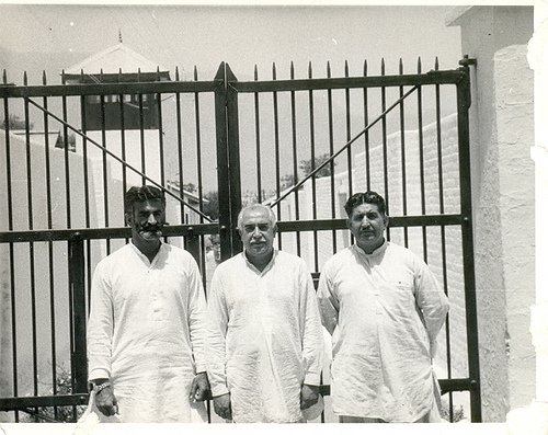 Baloch - Pakistan Permanent Conflict - Mir Gul Khan Nasir, Mir Ghaus Bakhsh Bizenjo and Nawab Akbar Bugti 
