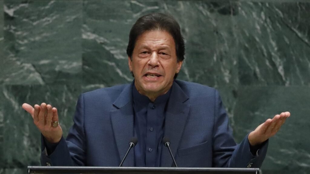 Imran Khan at UNGA