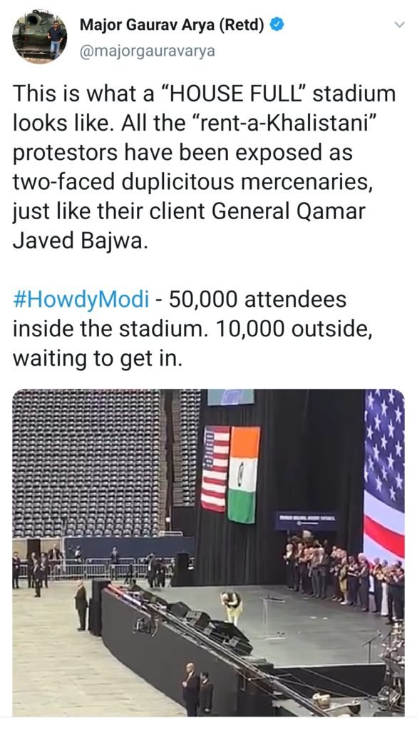 India and US resolved to Fight Radical Islamic Terrorism: Tweet from Major Gaurav Arya (Retd) 
