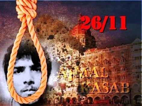 Pakistani Terrorist Kasab Hanged to Death