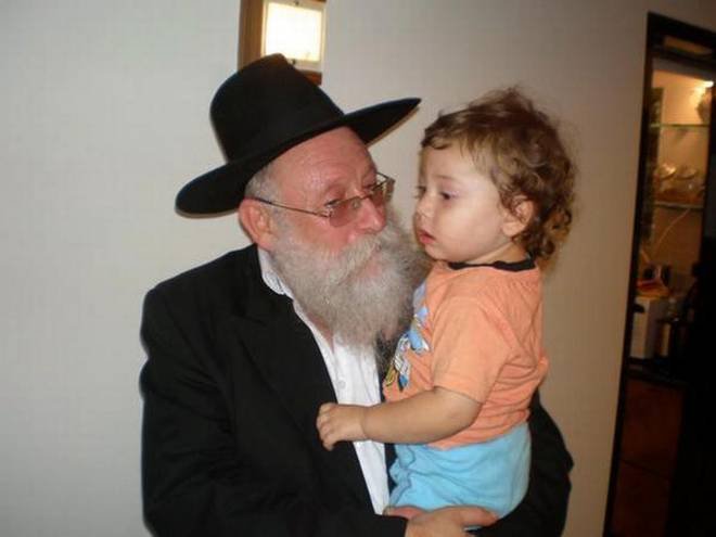 Young Moshe Holtzberg who was saved by his Indian Nanny from Pakistani Terrorist attack