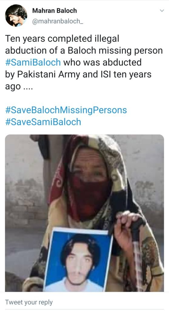 Pakistani army continues its Genocide In Balochistan