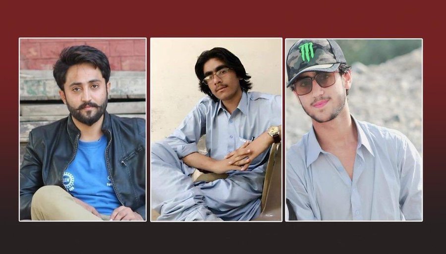 Atrocities By Pakistan Army: Some of the Baloch youth who were disappeared by Pakistan Army