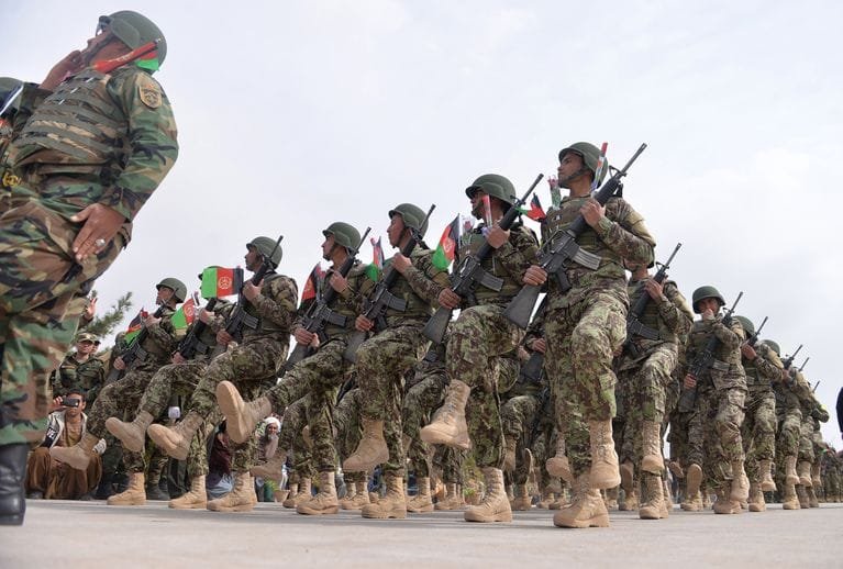Afghan Security forces: Ready for the action