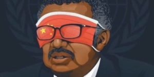 Tedros - China's Lap Dog?