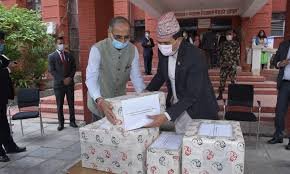 India's generous support of 23 tonnes of essential medicines to Nepal, to fight Chinese Virus COVID-19 Pandemic 