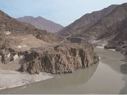 Site of the Bhasha Dam