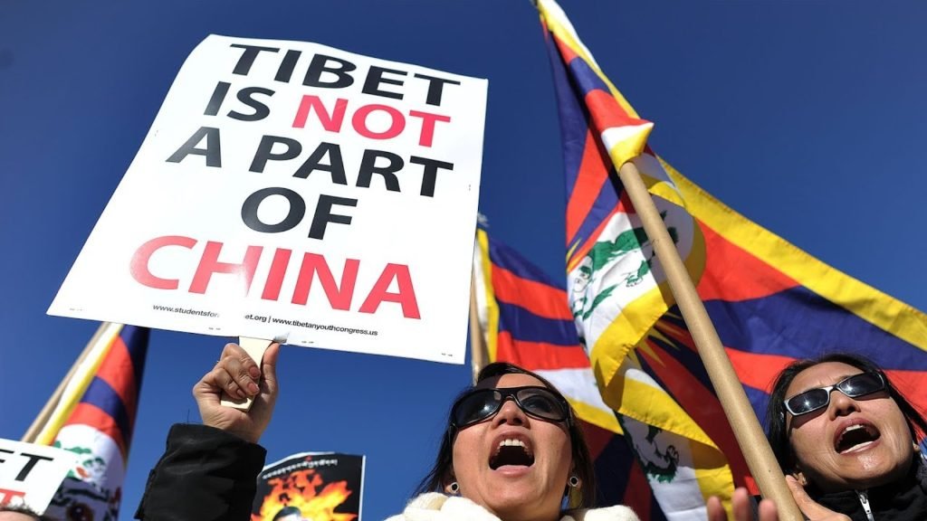 Bill to recognize Tibet as an Independent Country Introduced