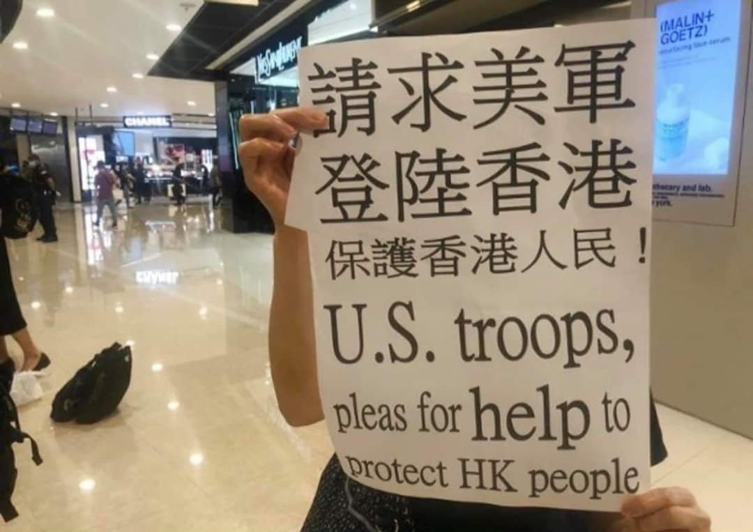 US considering Sanctions on China for Beijing's crackdown on Hong Kong