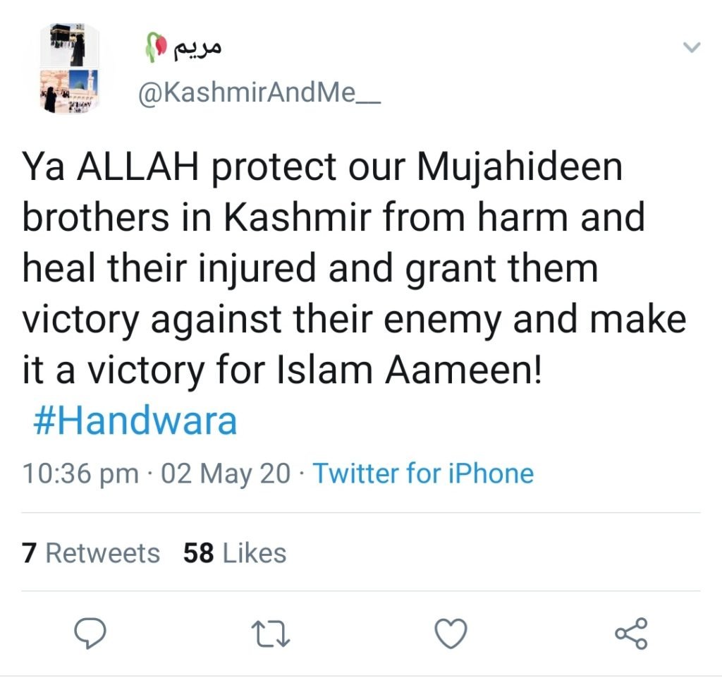  India Battles with Terrorists From Pakistan: Some Radical Handles celebrating the Terrorist Attack