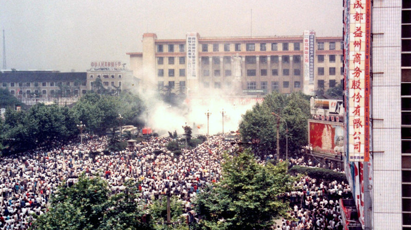 Chengdu Massacre that happened in Parallel to Tiananmen Massacre