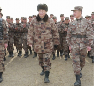 Chinese CCP Confirms A New War On The US: COVID-19: CCP China President Xi in Military attire