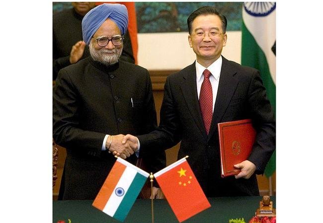 India China Border Agreements: Indian PM Manmohan Singh