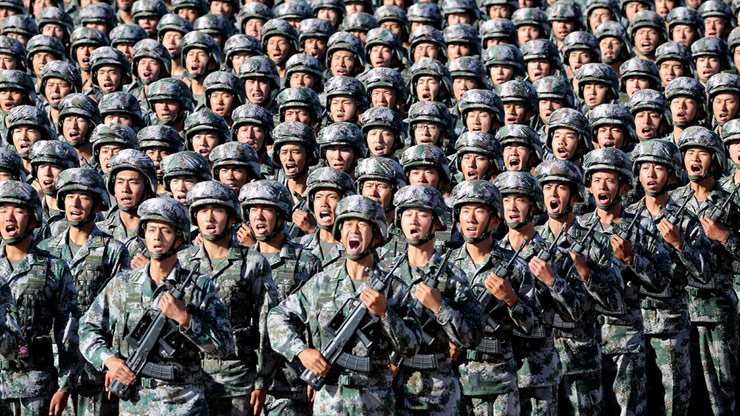 Violent Face-off Between Chinese PLA and Indian Soldiers: Imperialist China ready to intimidate its neighbors by starting a war.