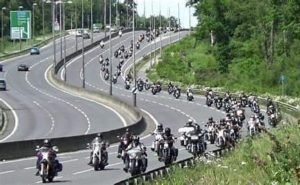 Hells Angels Bikers Start Their Ride To Free Seattle From Antifa Terrorists