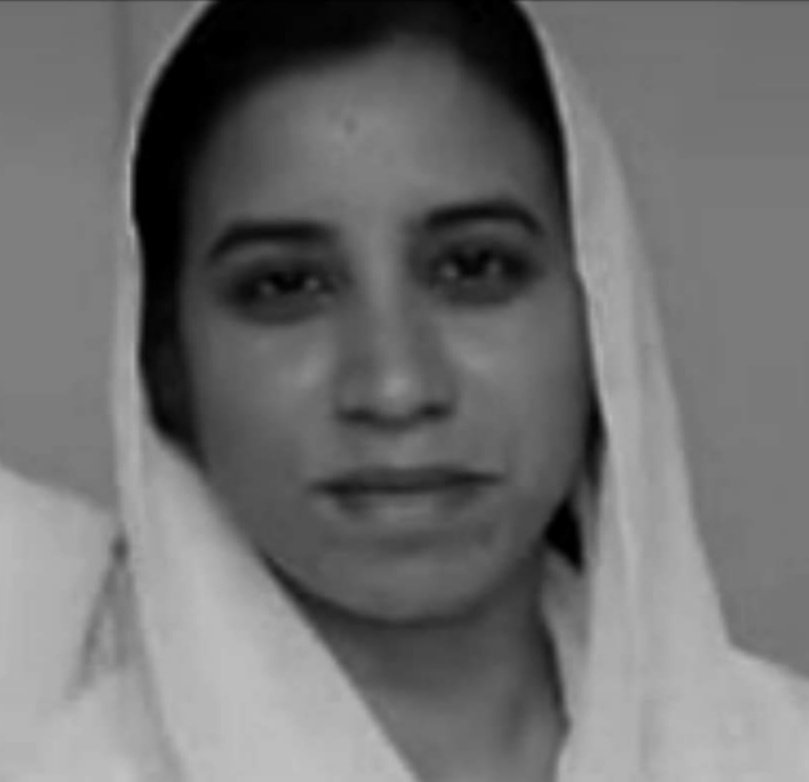 11 July 2019 Saima Sardar, A Christian shot and killed by an Islamist Radical after she refused to forcibly convert to Islam and marry him.
