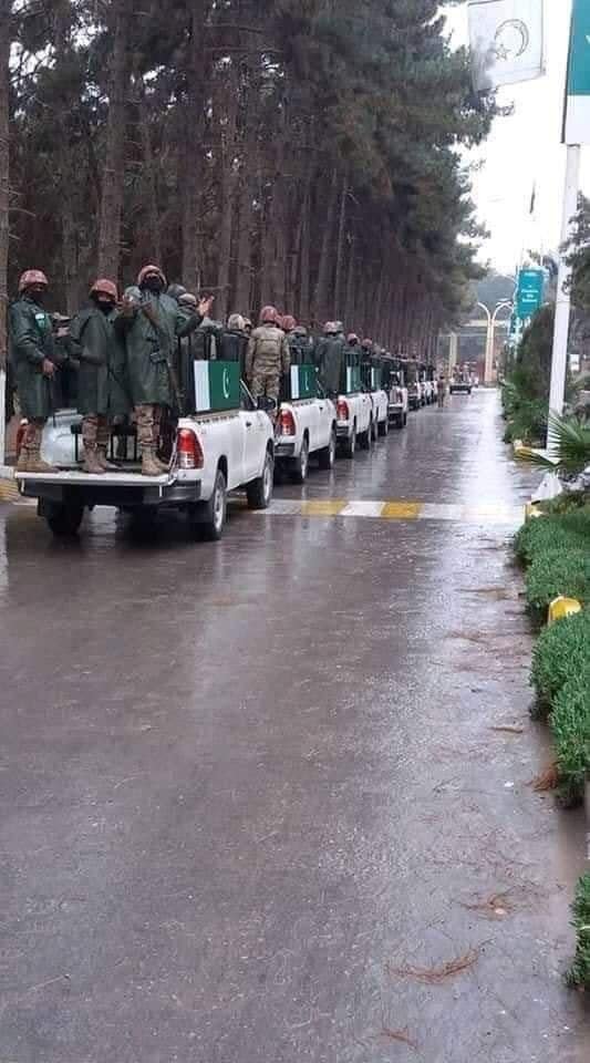 University of Balochistan Scandal: Pakistan Paramilitary (FC) Security Forces using University as their base

