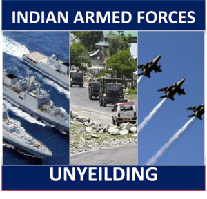 The Armed Forces Of India : Unyielding - By Lt Gen PR Shankar (Retd)