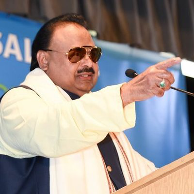 Sindh demands complete and absolute freedom from Pakistan: Mr. Altaf Hussian founder & Leader of MQM (Muttahida Quami Movement Sindh)