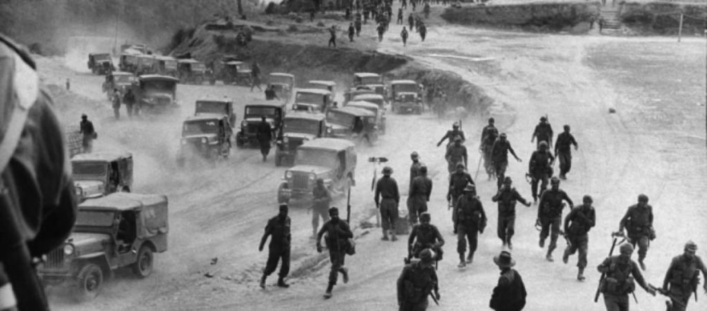 Chinese Aggression at Indian Border: Image of 1962 Indo-China War