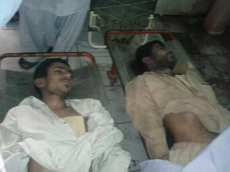 Dead Bodies of Missing Persons from Left to Right AKHTAR BALOCH RO KECH BALOCHISTAN and MAQBOOL BALOCH
