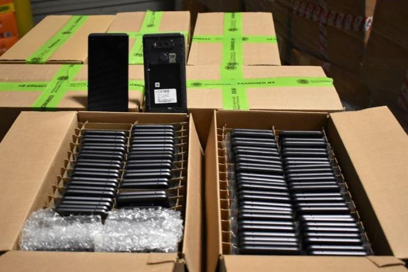 Everything Fake is Made in China : U.S. Customs and Border Protection (CBP) officers recently seized a combined 4,449 counterfeit LG and ASUS smartphones coming from China, in Philadelphia