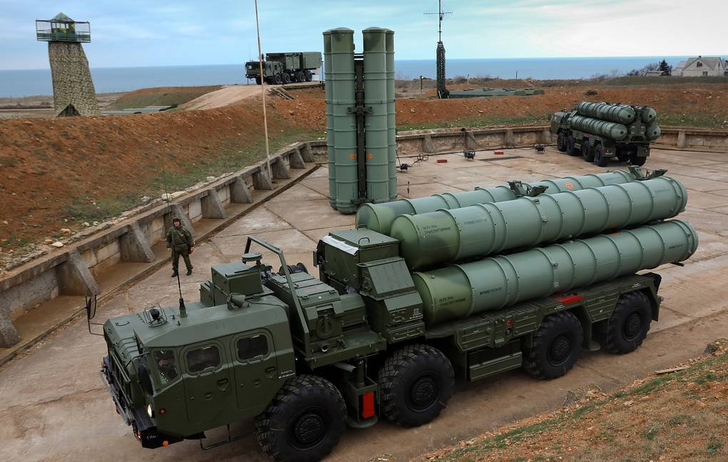 Russian S-400 sold to China