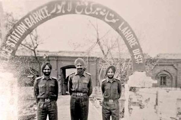  Islamist Radical Terroristan Pakistan Responsible for Bleeding Kashmir: In 1965 war, Indian Forces captured Barki near Lahore.