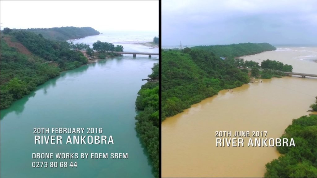 Chinese Debt Trap Diplomacy in Africa : The Case of Ghana - A Report - Impact of Illegal gold mining and the mining activity by Chinese near the rivers that were source of water to millions of people in Ghana.