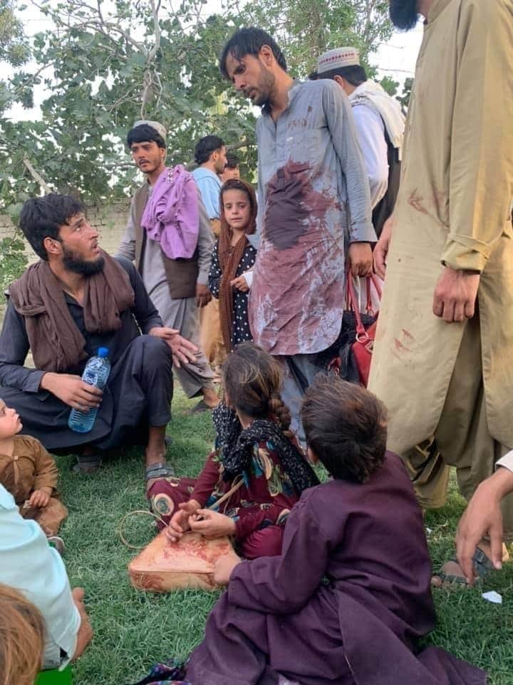 Pakistan Army's Eid Gift for Pashtuns : Fires At Peaceful Non-Violent, Gandhinian Protesters, killing 3 And Injuring 16 Including Women And Children