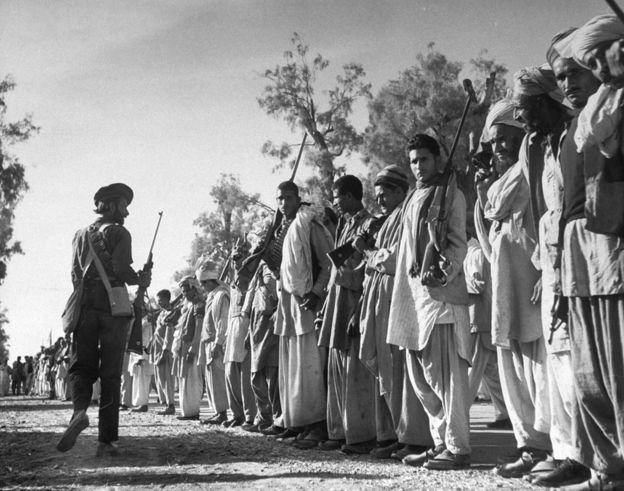 Islamist Radical Terroristan Pakistan Responsible for Bleeding Kashmir:  On 22-October 1947, Pakistan Army invaded Kashmir from the north with tribesmen militia 