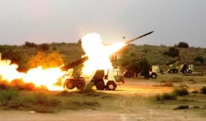 Indian Weapon Systems: Pinaka Multibarrel Rocket Launch (MBRL) System