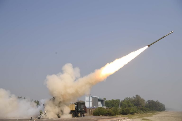 Indian Weapon Systems: Pinaka Multibarrel Rocket Launch (MBRL) System