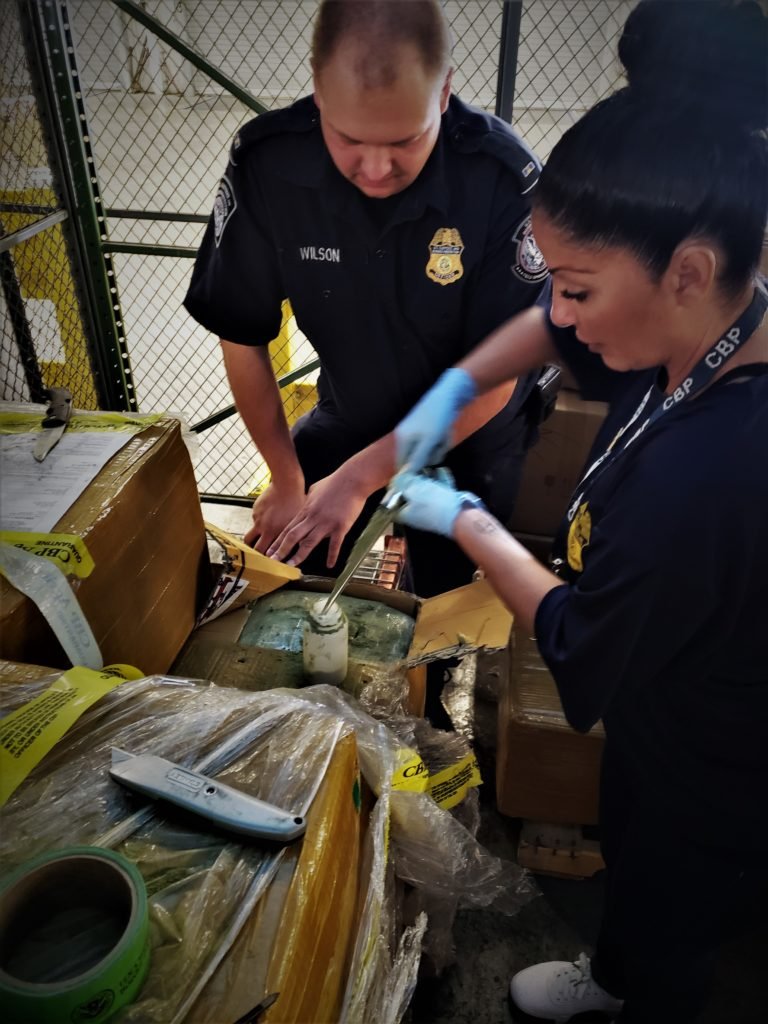 Bio-Weapon Smuggling by China: US Customs Seizes Half Ton of Salmonella-Laced Kratom, a group of bacteria that can cause gastrointestinal illness and fever called salmonellosis