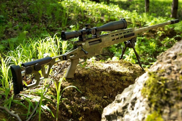 Russia Developing Sniper Rifle: Earlier DXL-4 Sniper Rifle in the same family of DXL-5