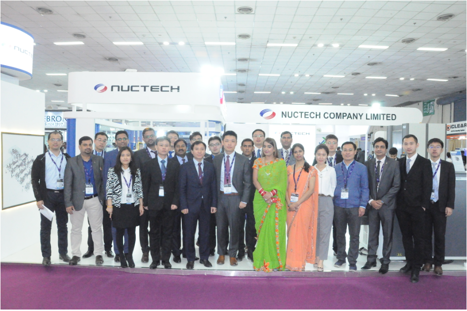 Chinese State-Controlled Company Nuctech attended the International Fire & Security Exhibition and Conference (IFSEC) India held in New Delhi.
