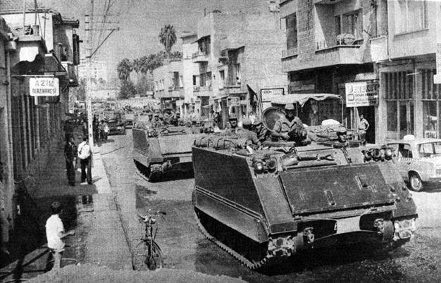 Imperialist Turkey Invasion of Cyprus
