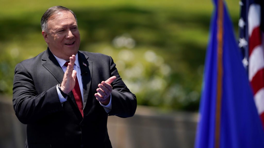 Securing our freedoms from the Chinese Communist Party is the mission of our time : Secretary of State Mike Pompeo