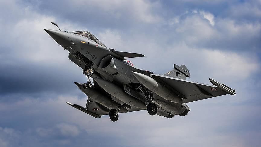 India Gets Rafale Fighter Jets