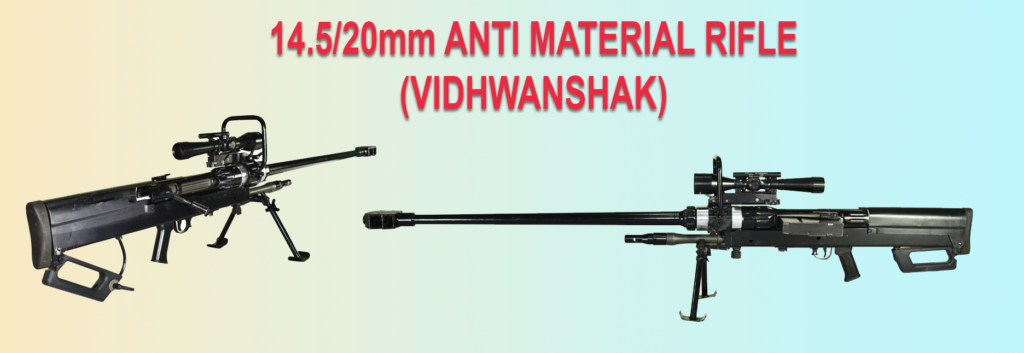 Vidhwansak AMR Anti-Materiel Rifle