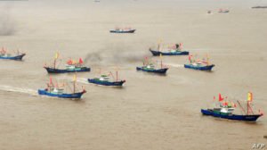 China Stealing Fish Stock Of The World: Flash point of Conflicts