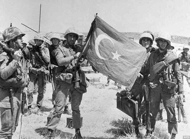 Belligerent Imperialist Turkey Invasion of Cyprus
