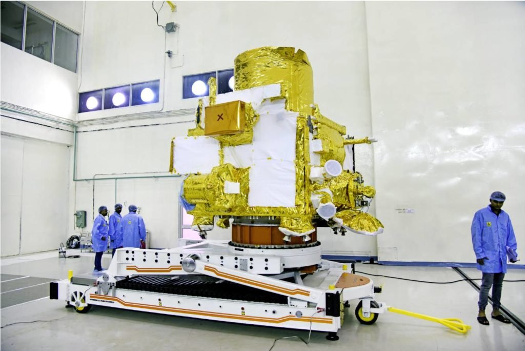 Chandrayaan2 Orbiter at launch centre
