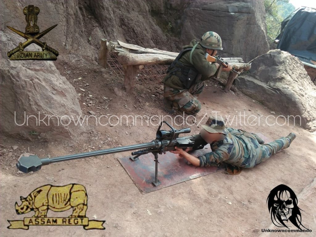 Indian Weapon Systems Vidhwansak Amr Anti Materiel Rifle