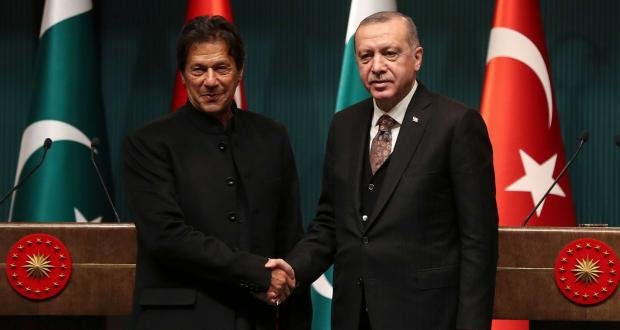 Was the ranting about Kashmir by Erdogan at UNGA an attempt to get closer to Pakistan and Imran Khan to get Nuclear Technology Proliferated?
