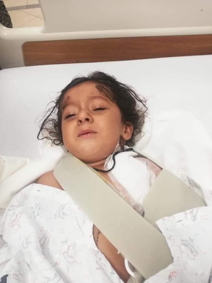 Balochistan Human Rights Report June 2020: 4-year old Bramsh was shot in her chest by Death Squad members in Turbat, Balochistan.