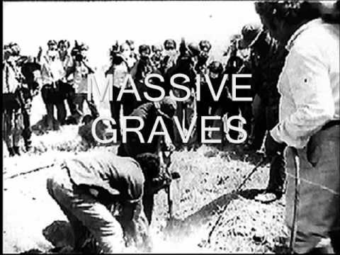 Belligerent Imperialist Turkey Invasion of Cyprus : Massive Graves
