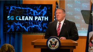 CLEAN COUNTRIES To Use 5G Clean Networks : Mike Pompeo