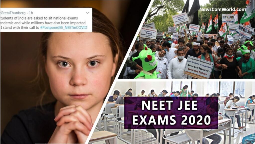 NEET-JEE Exams In India : What Business Do Leftist/Liberals And Pakistanis Have In Opposing Exams by India?