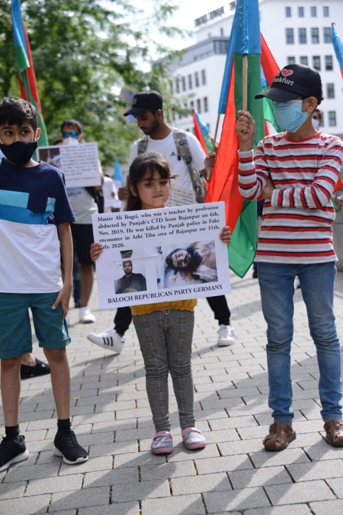 Freedom Fighters in Balochistan Kill 7 Pakistan Army Soldiers; Pakistan Army Retaliates By Killing 5 Bugti Tribesmen in Fake Encounters: Protests in Hanover, Germany